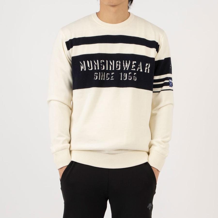 Munsingwear（マンシングウェア） 公式 ニットセーター メンズ 防風