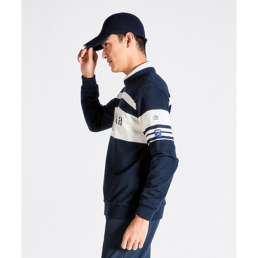 美品 マンシングウェア メンズ ゴルフ セーター ニット Mサイズ 黒 ブラック 美品 マンシングウェア メンズ ゴルフ セーター ニット Mサイズ 黒