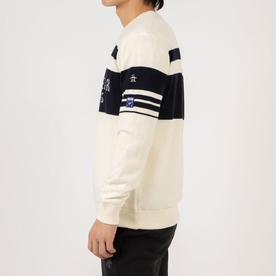 Munsingwear（マンシングウェア） 公式 ニットセーター メンズ 防風