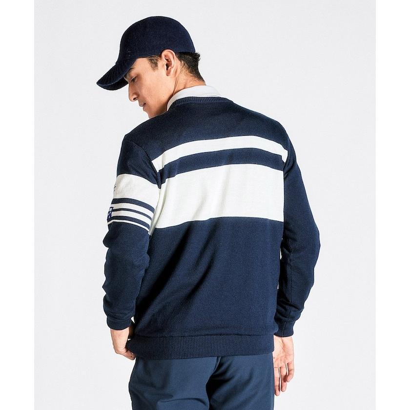 Munsingwear（マンシングウェア） 公式 ニットセーター メンズ 防風