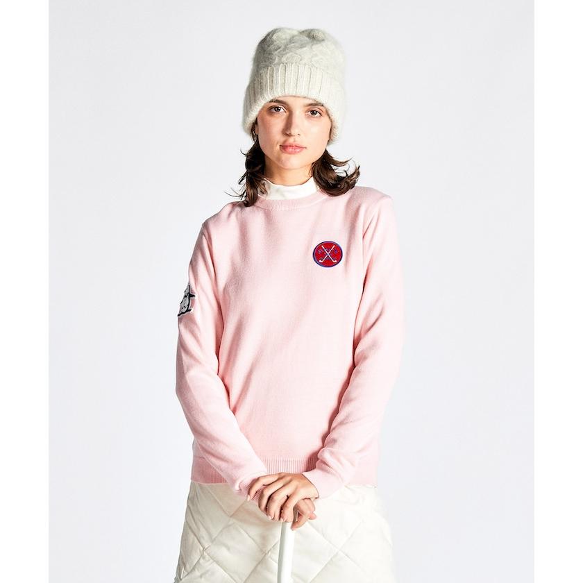 Munsingwear 吸湿発熱 ワッペンセーター : デサント公式通販 Yahoo!店