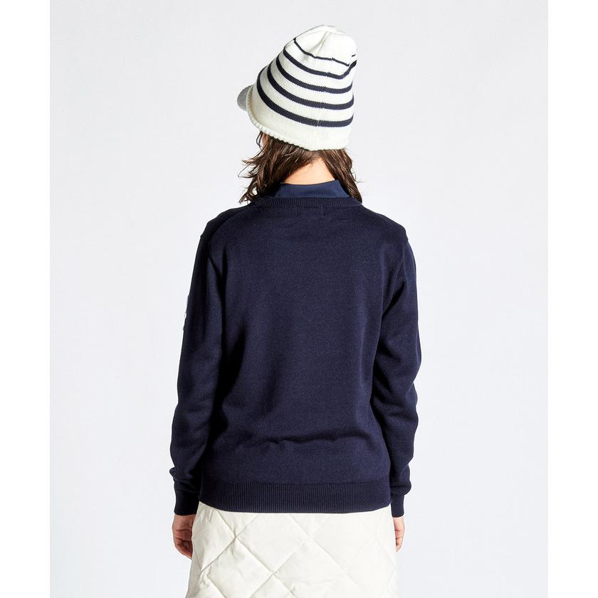 Munsingwear（マンシングウェア） 吸湿発熱 ワッペンセーター