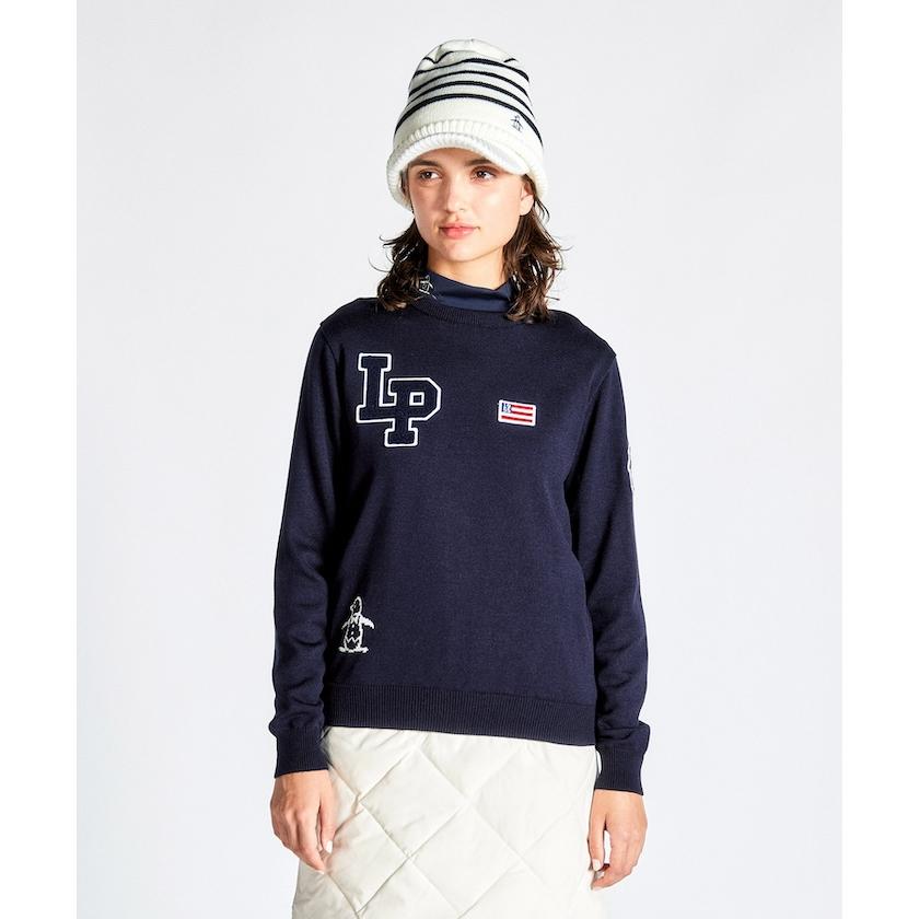 Munsingwear（マンシングウェア） 吸湿発熱 ワッペンセーター