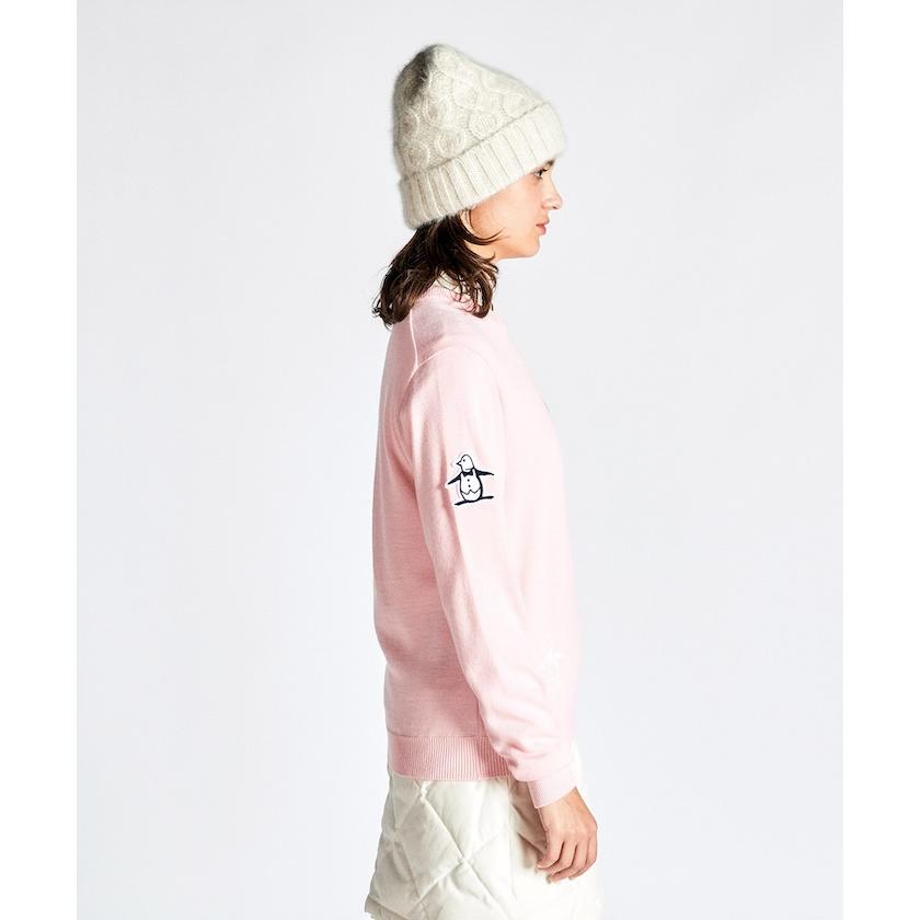 Munsingwear（マンシングウェア） 吸湿発熱 ワッペンセーター