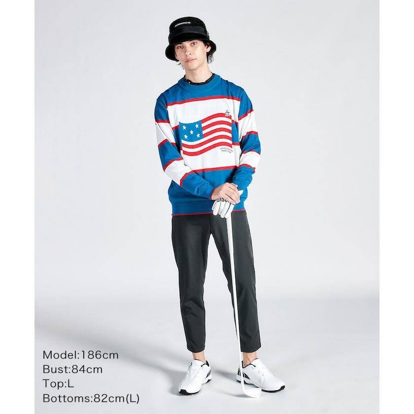 Munsingwear（マンシングウェア） 公式 クルーネックセーター メンズ