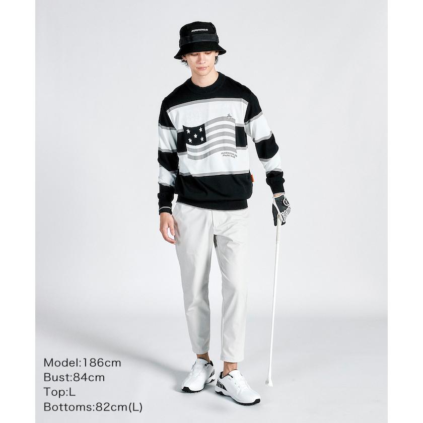 Munsingwear（マンシングウェア） 公式 クルーネックセーター メンズ