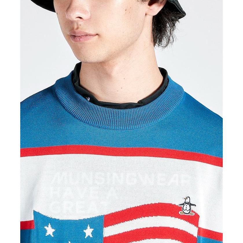Munsingwear（マンシングウェア） 公式 クルーネックセーター メンズ
