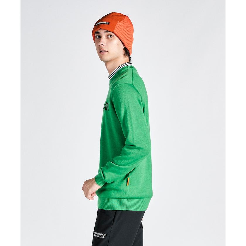 新品同様★Munsingwear★マンシングウェア★ゴルフニットセーター 日本製 Penguin by Munsingwear 公式 ペンギン バイ マンシングウェア