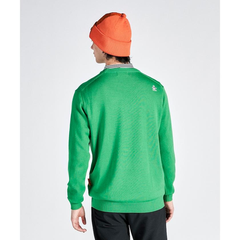 Munsingwear 公式 マンシングウェア クルーネックセーター