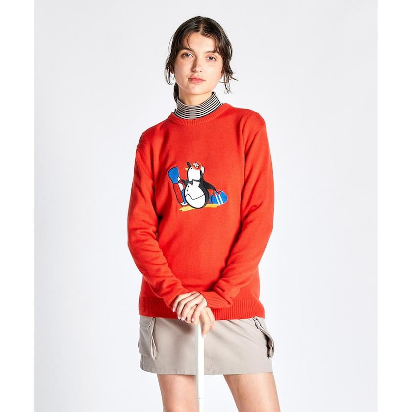 Munsingwear 公式 マンシングウェア ENVOY セーター レディース Munsingwear 公式 マンシングウェア ENVOY セーター レディース