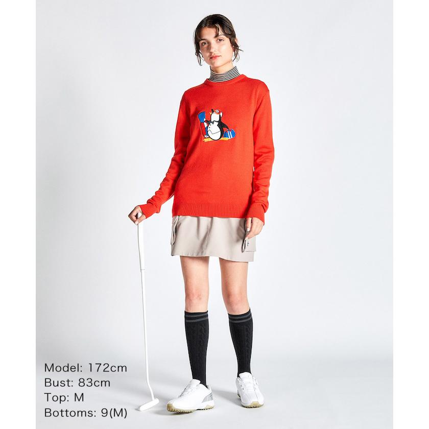 Munsingwear 公式 マンシングウェア ENVOY セーター レディース Munsingwear 公式 マンシングウェア ENVOY セーター レディース