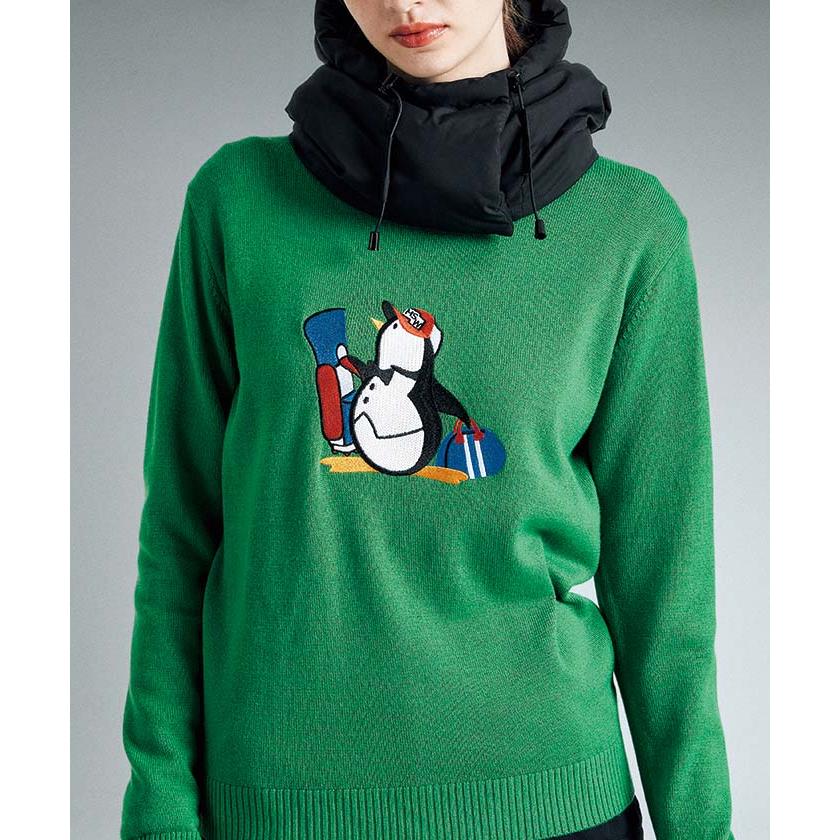 Munsingwear 公式 マンシングウェア ENVOY セーター レディース Munsingwear 公式 マンシングウェア ENVOY セーター レディース