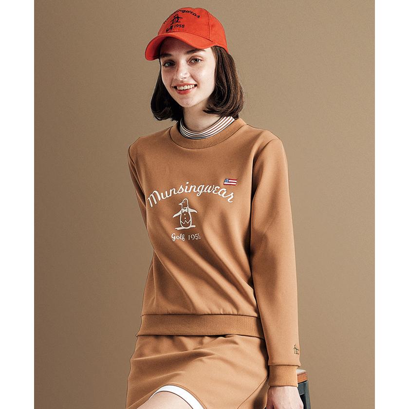 Munsingwear 公式 マンシングウェア クルーネック 長袖