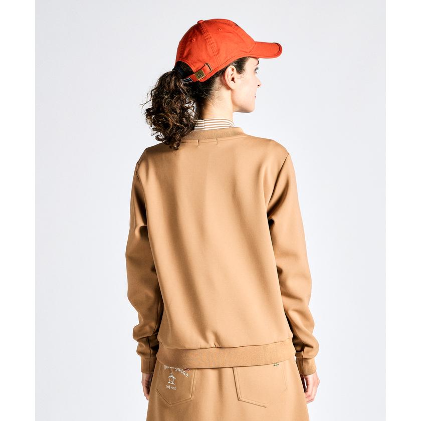 Munsingwear 公式 マンシングウェア クルーネック 長袖