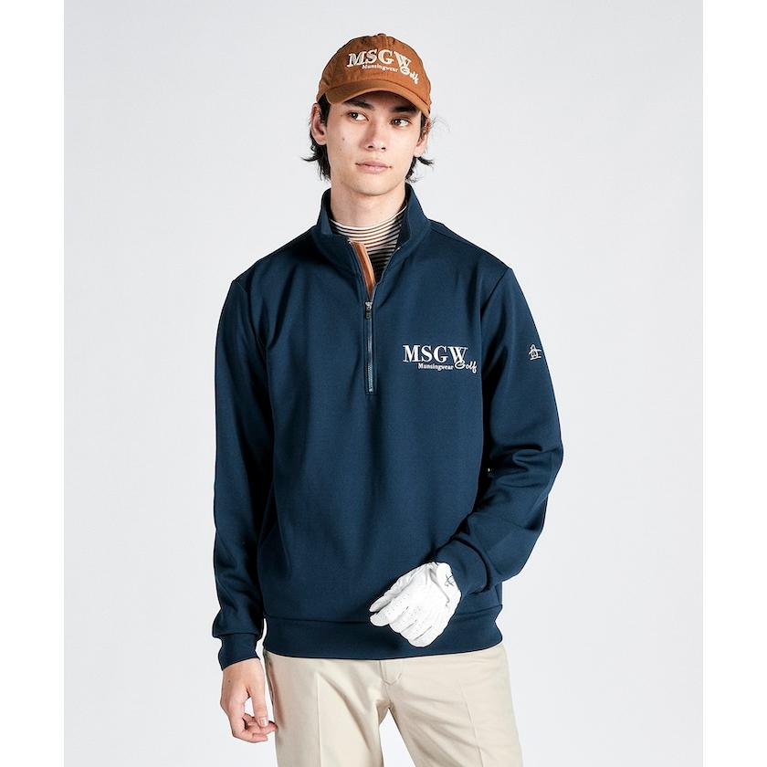 Munsingwear 公式 マンシングウェア 長袖カットソー ハーフ