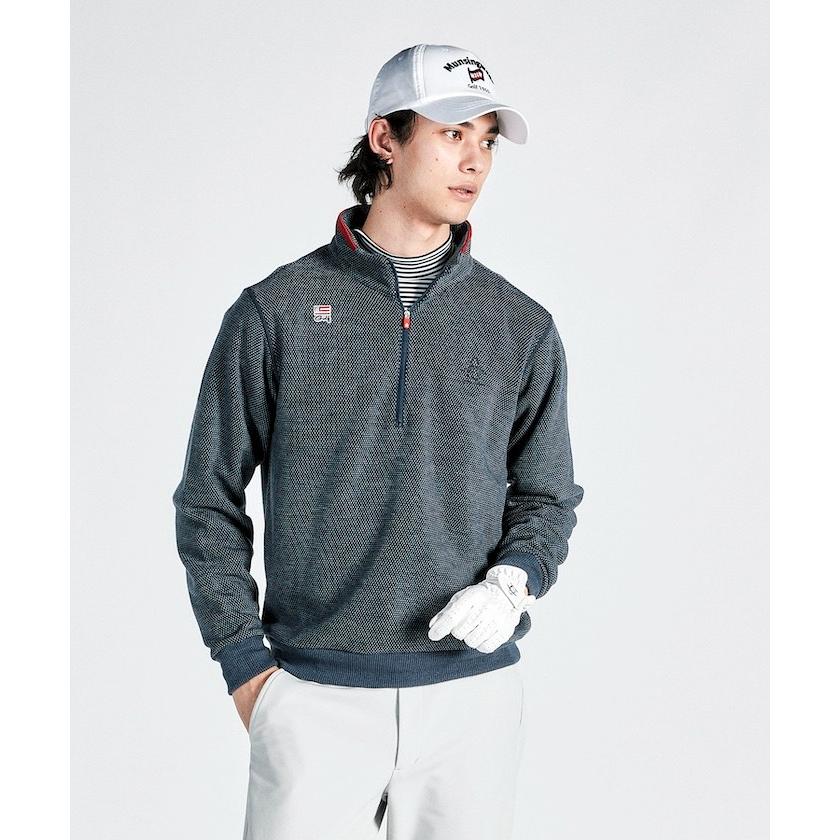 Munsingwear（マンシングウェア） 公式 裏起毛 プルオーバー メンズ