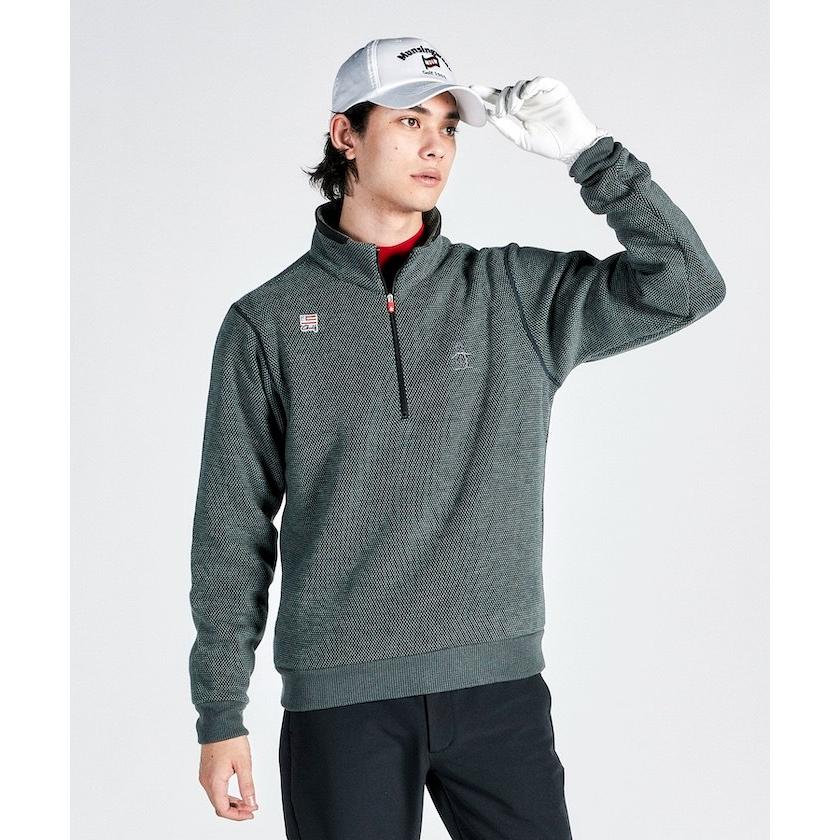 Munsingwear（マンシングウェア） 公式 裏起毛 プルオーバー メンズ