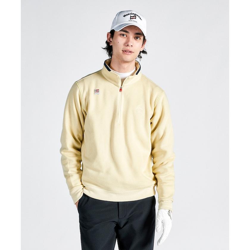 専用 マンシングウェア ゴルフ 2本セット Munsingwear 公式 マンシングウェア 裏起毛 プルオーバー メンズ
