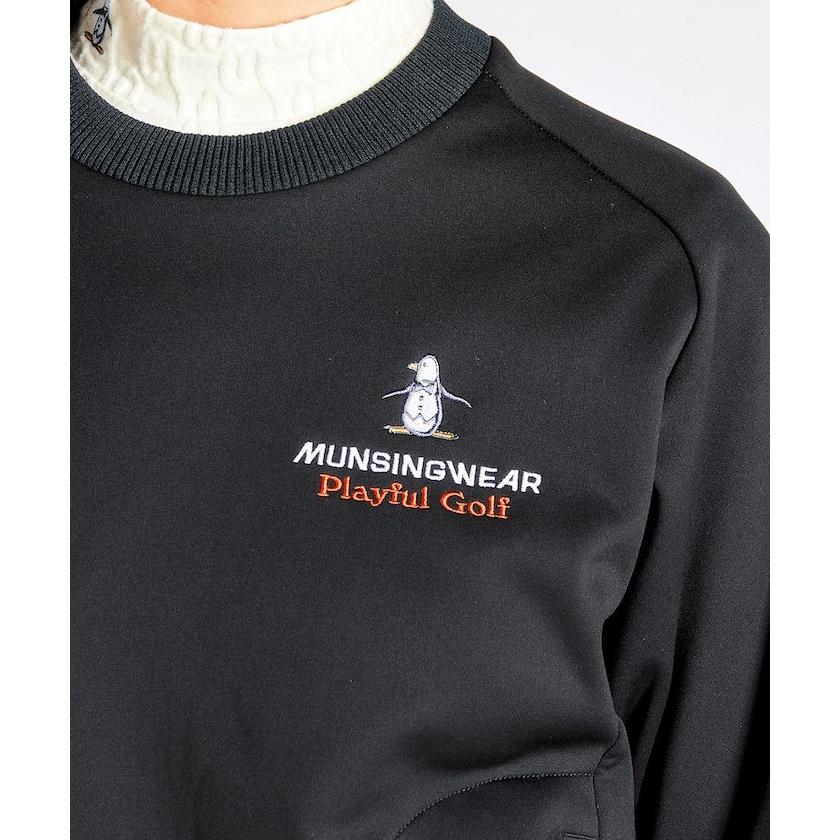 Munsingwear 公式 マンシングウェア クルーネックカットソー