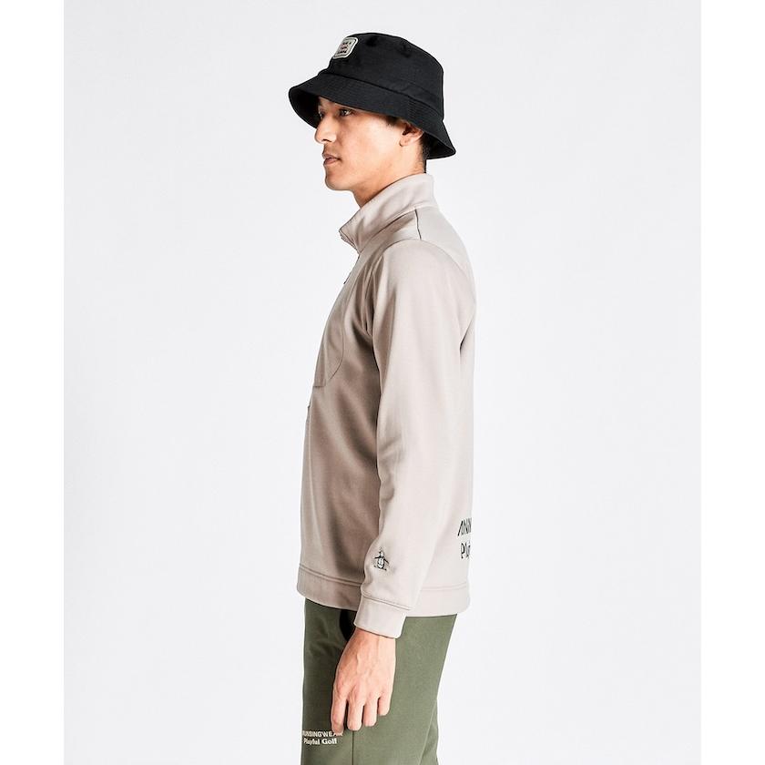 Munsingwear（マンシングウェア） 公式 ハーフジップカットソー メンズ