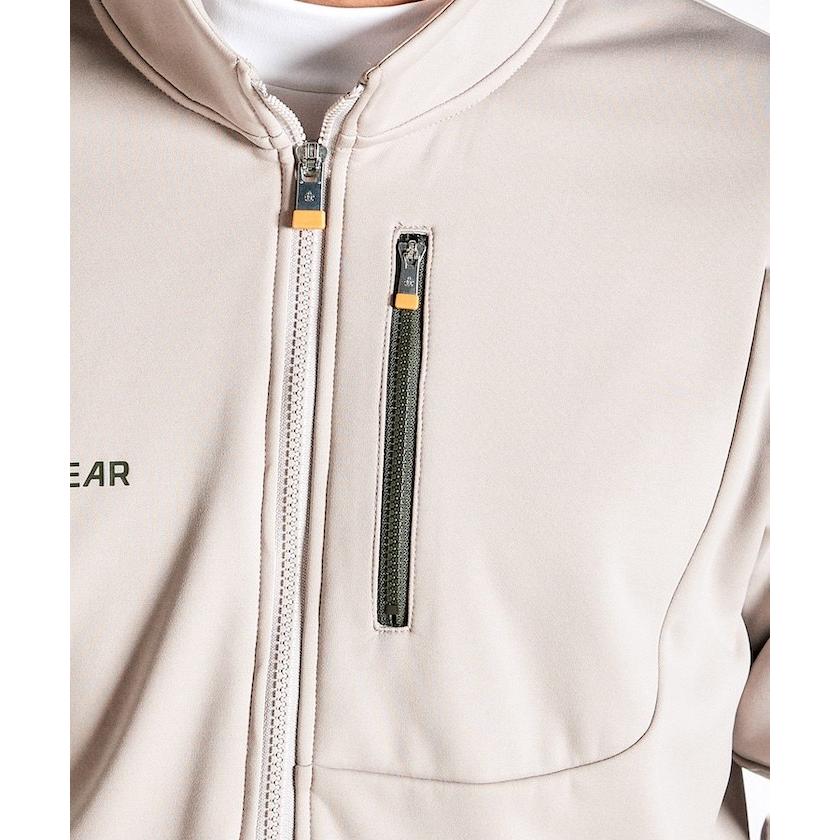 Munsingwear（マンシングウェア） 公式 ハーフジップカットソー メンズ