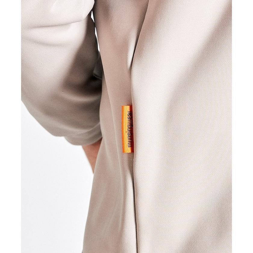 Munsingwear（マンシングウェア） 公式 ハーフジップカットソー メンズ