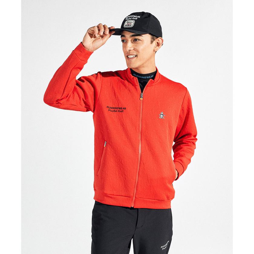 Munsingwear（マンシングウェア） 公式 ジャカードフルジップ