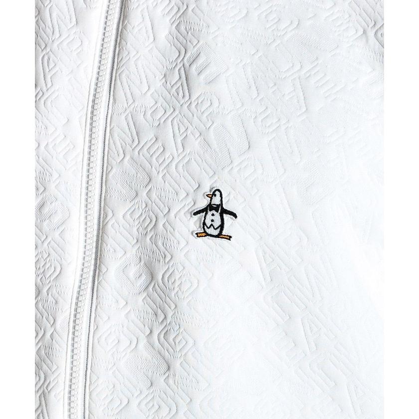 Munsingwear（マンシングウェア） 公式 ジャカードフルジップ