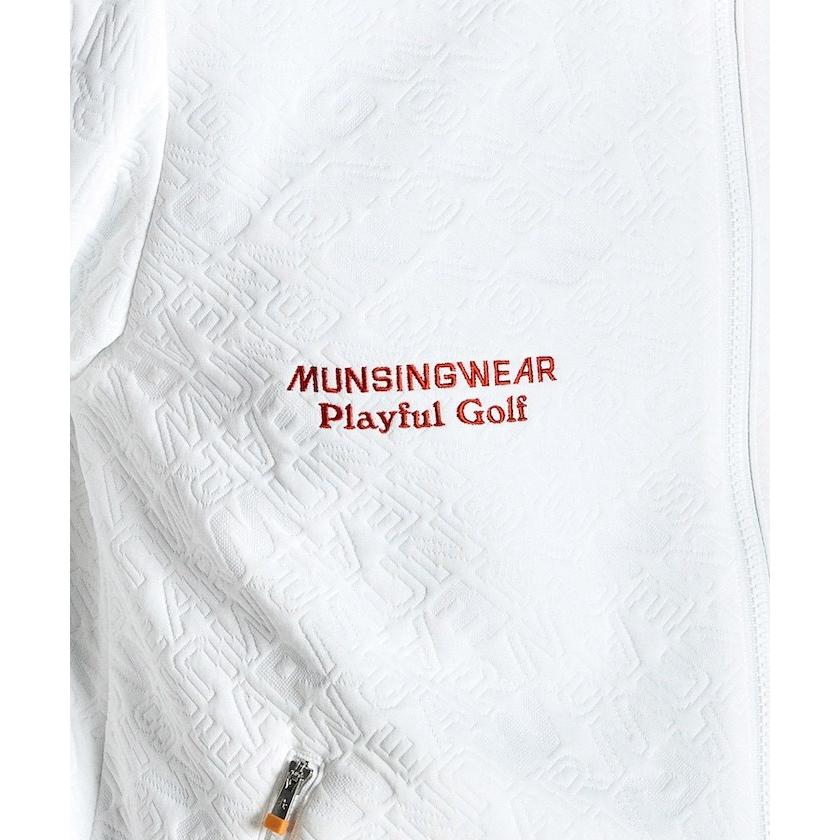 Munsingwear（マンシングウェア） 公式 ジャカードフルジップ