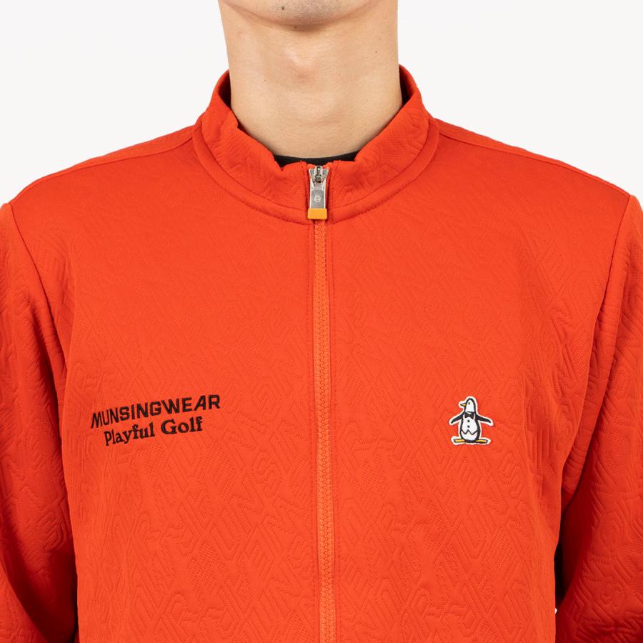 Munsingwear（マンシングウェア） 公式 ジャカードフルジップ