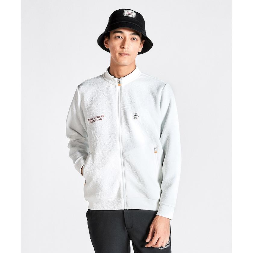 Munsingwear（マンシングウェア） 公式 ジャカードフルジップ