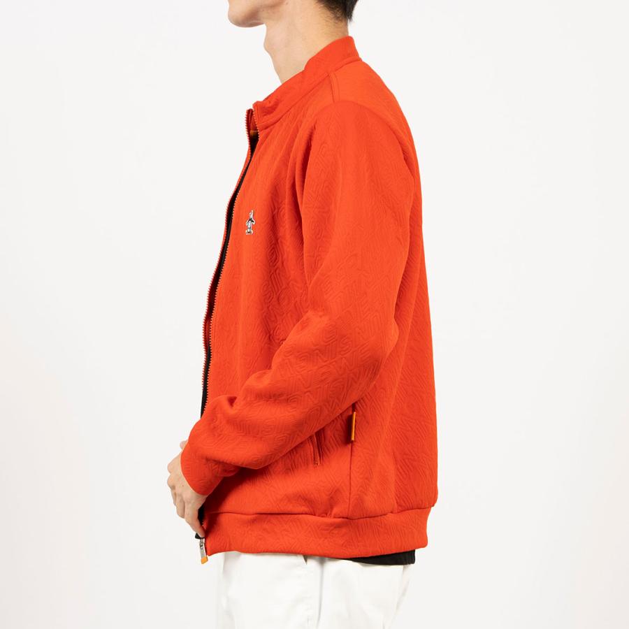 Munsingwear（マンシングウェア） 公式 ジャカードフルジップ