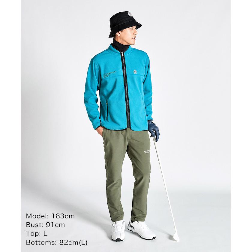 Munsingwear 公式 マンシングウェア 両面フリース フルジップ Munsingwear 公式 マンシングウェア 両面フリース フルジップ