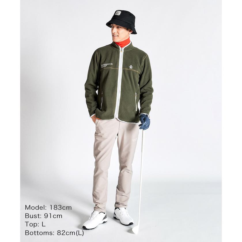 Munsingwear 公式 マンシングウェア 両面フリース フルジップ Munsingwear 公式 マンシングウェア 両面フリース フルジップ