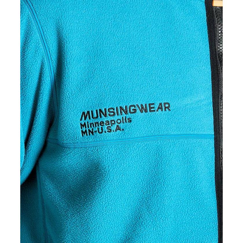 Munsingwear 公式 マンシングウェア 両面フリース フルジップ