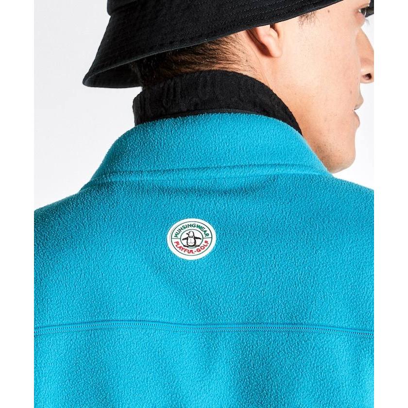 Munsingwear 公式 マンシングウェア 両面フリース フルジップ