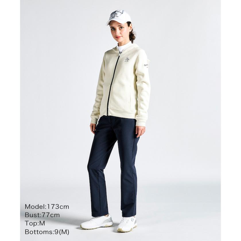 Munsingwear 公式 マンシングウェア フルジップ 長袖カットソー