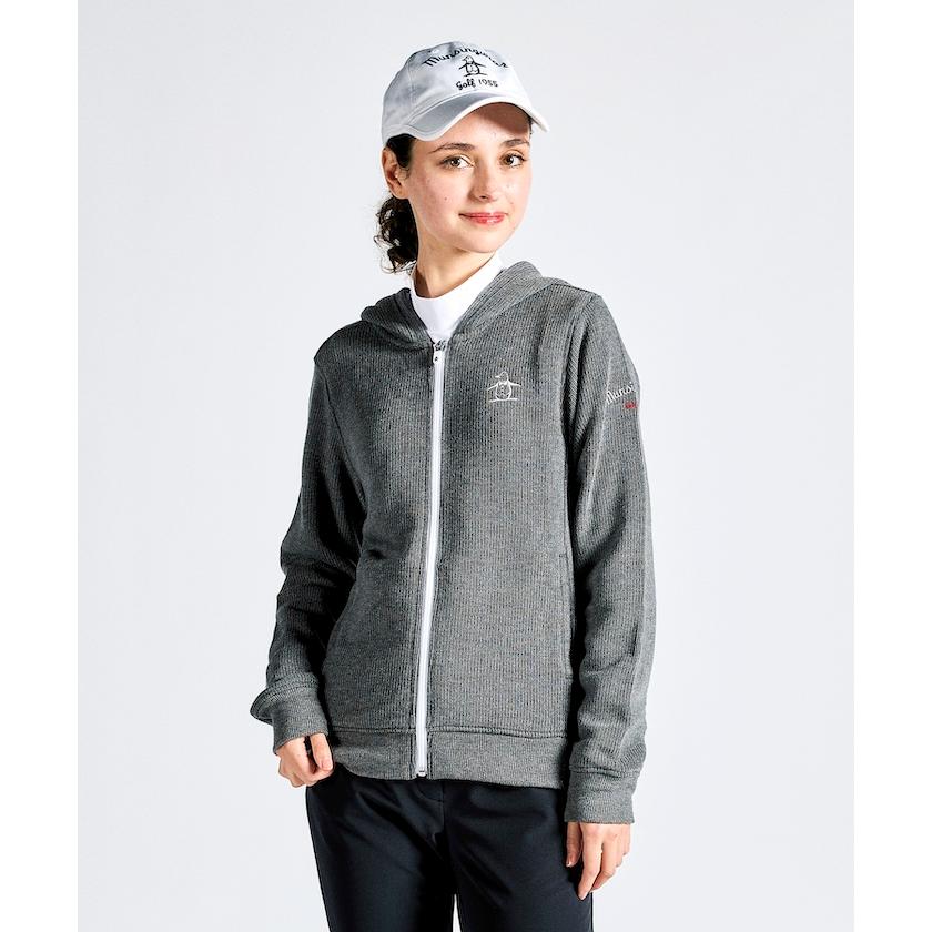 Munsingwear 公式 マンシングウェア フルジップ 長袖カットソー