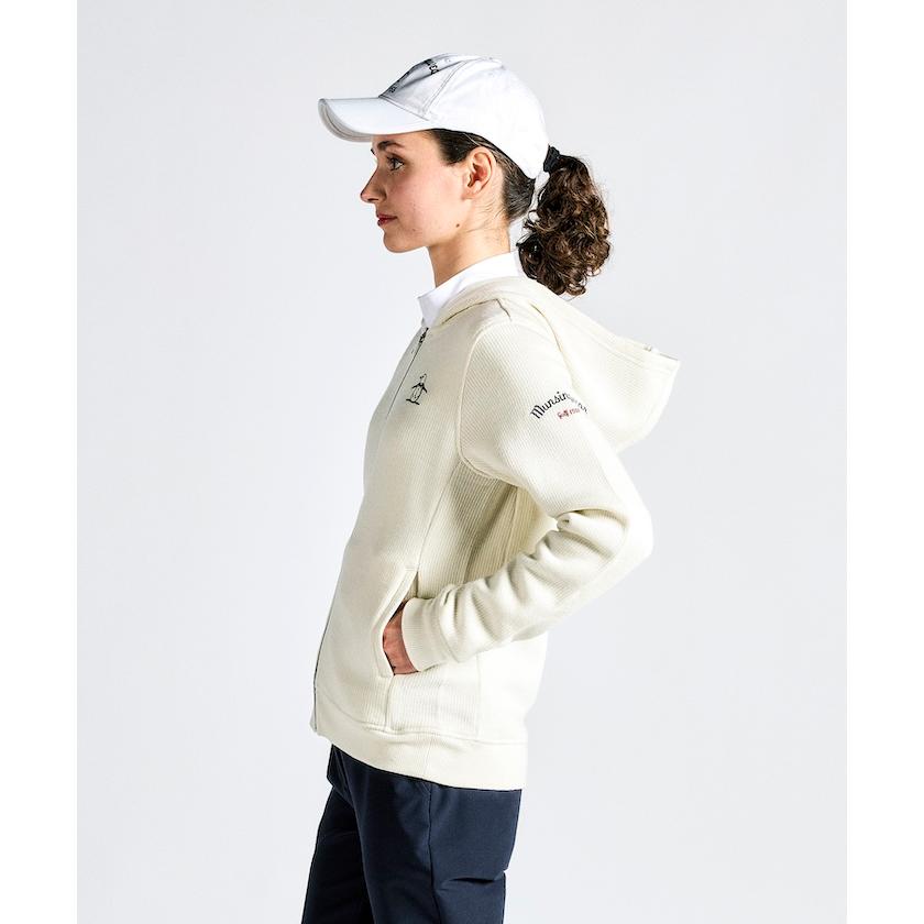 Munsingwear（マンシングウェア） 公式 フルジップ 長袖カットソー