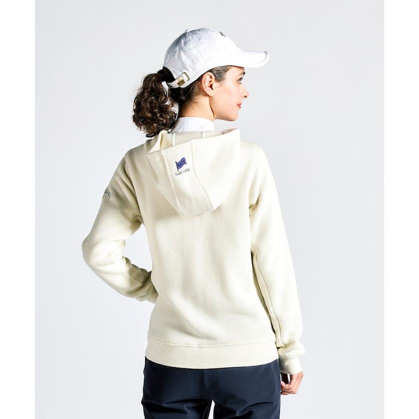 Munsingwear（マンシングウェア） 公式 フルジップ 長袖カットソー