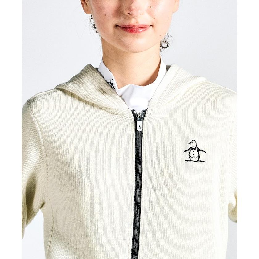 Munsingwear（マンシングウェア） 公式 フルジップ 長袖カットソー