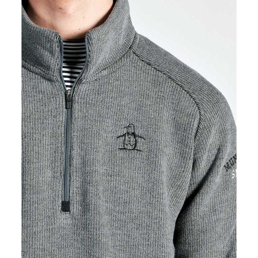 Munsingwear 公式 マンシングウェア ハーフジップ 長袖 Munsingwear 公式 マンシングウェア ハーフジップ 長袖