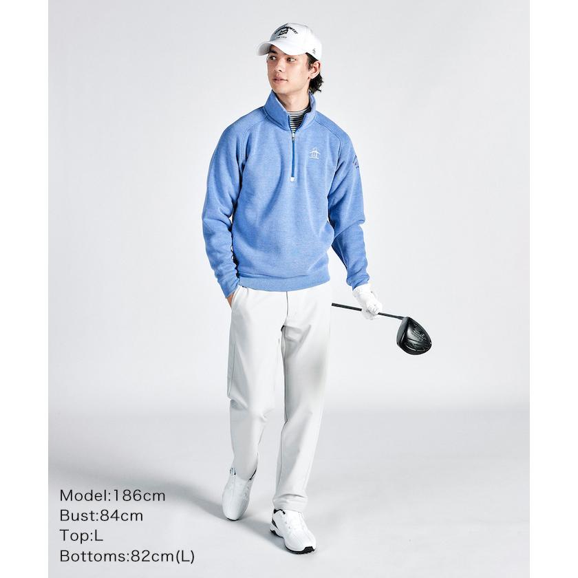 値下げ Brunswick ハーフジップ ボウリングウェア ブルー XL 新品 値下げ Brunswick ハーフジップ ボウリングウェア ブルー XL 新品