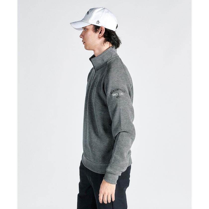 Munsingwear 公式 マンシングウェア ハーフジップ 長袖