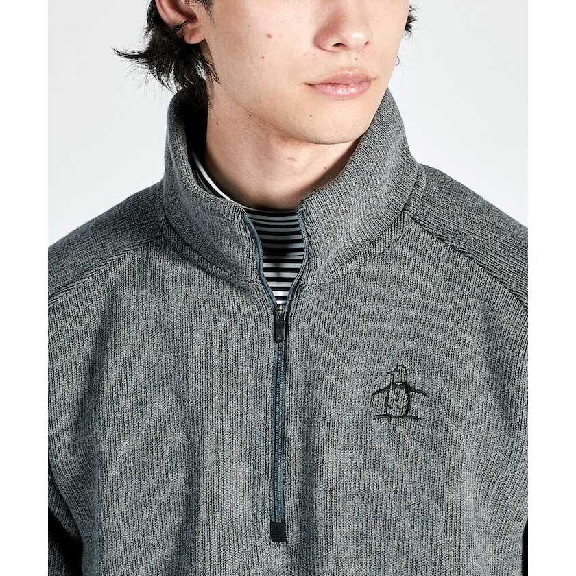 Munsingwear 公式 マンシングウェア ハーフジップ 長袖 Munsingwear 公式 マンシングウェア ハーフジップ 長袖