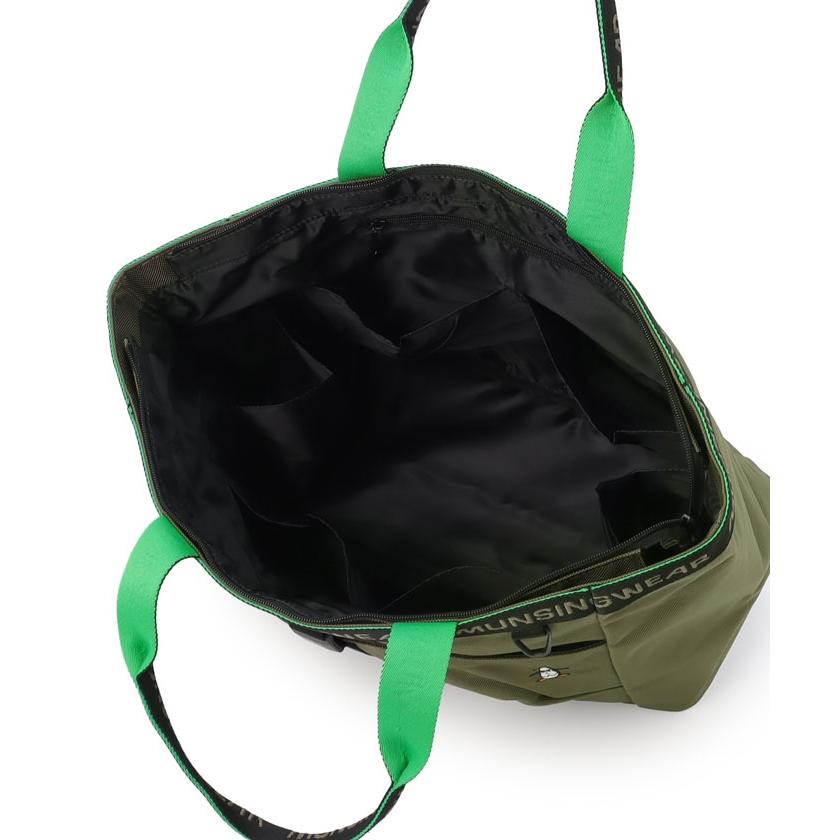 Munsingwear 公式 マンシングウェア CORDURAトートバッグ メンズ