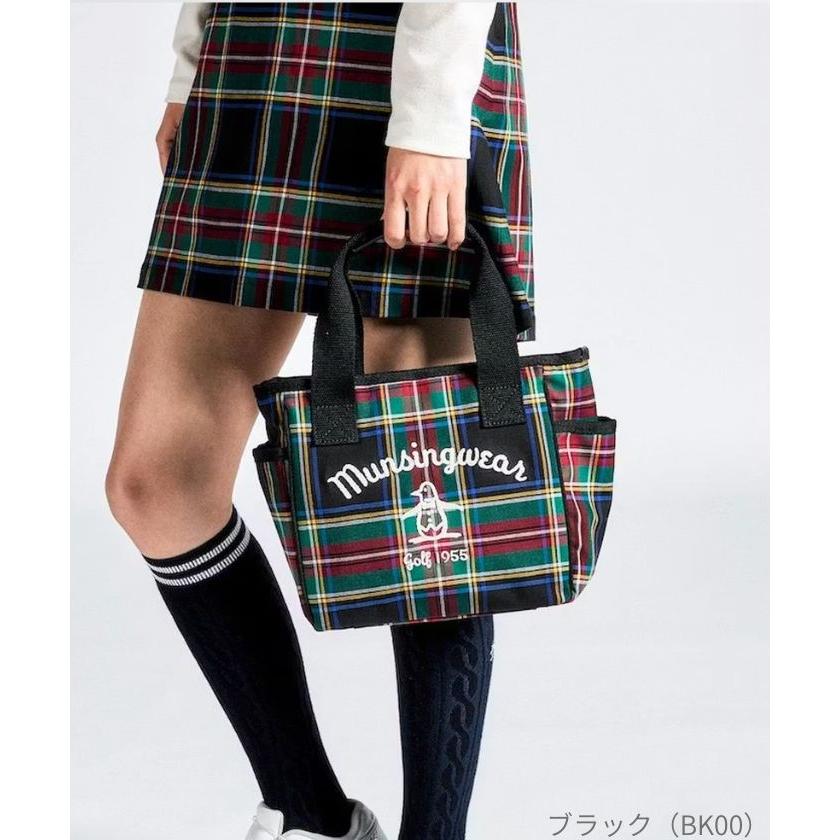 Munsingwear チェック柄 キャディバッグ カートバッグセット Amazon.co.jp: MUNSINGWEAR(マンシングウェア) キャディバッグ 9型