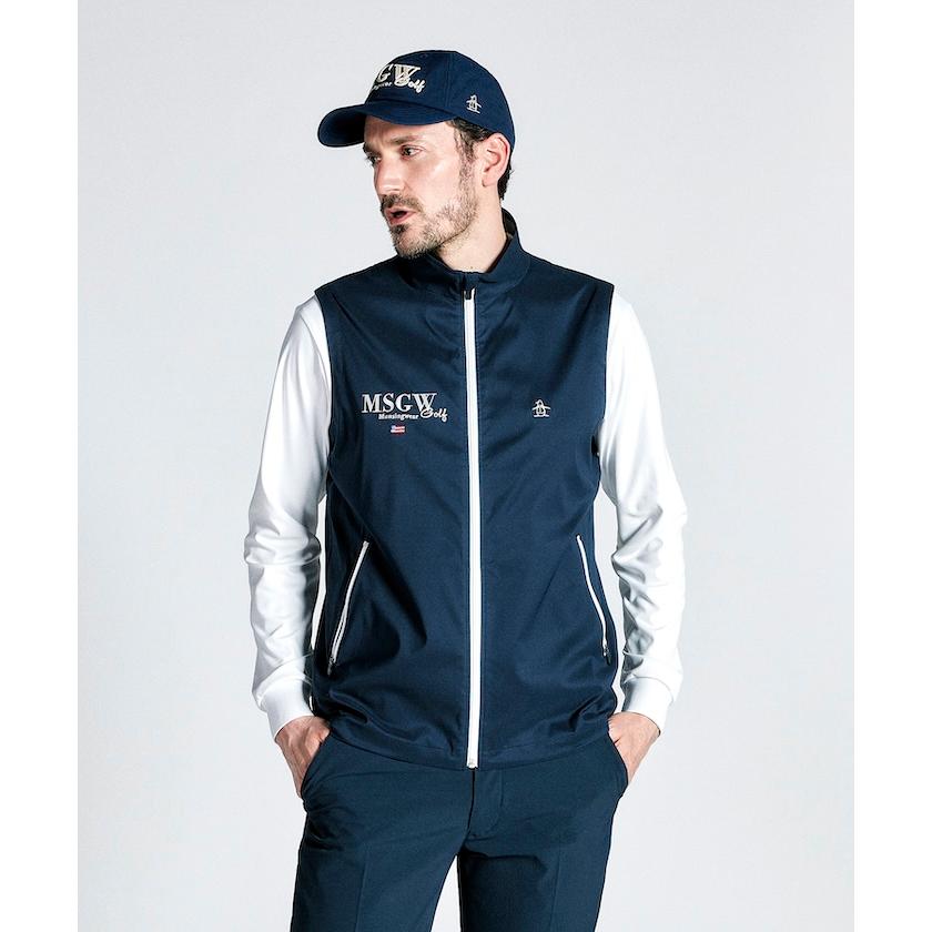 Munsingwear 公式 マンシングウェア ベスト メンズ 撥水 Munsingwear 公式 マンシングウェア ベスト メンズ 撥水