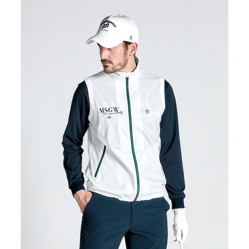 Munsingwear 公式 マンシングウェア ベスト メンズ 撥水