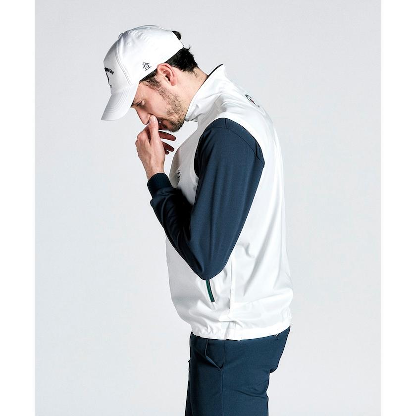 Munsingwear 公式 マンシングウェア ベスト メンズ 撥水